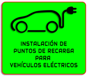 instalación de punto de recarga para vehículos electricos en el garaje yance renovables