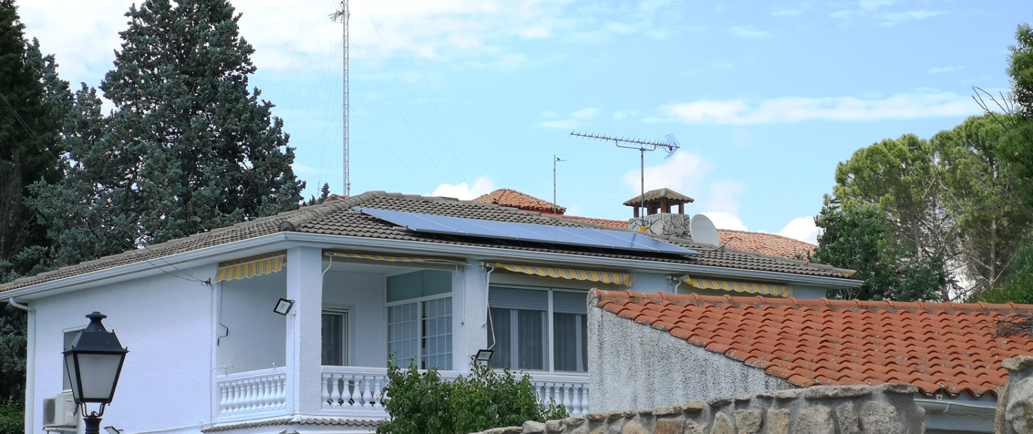 Proyecto 9 Instalación de 2,4Kw en Villamanta Yance Renovables