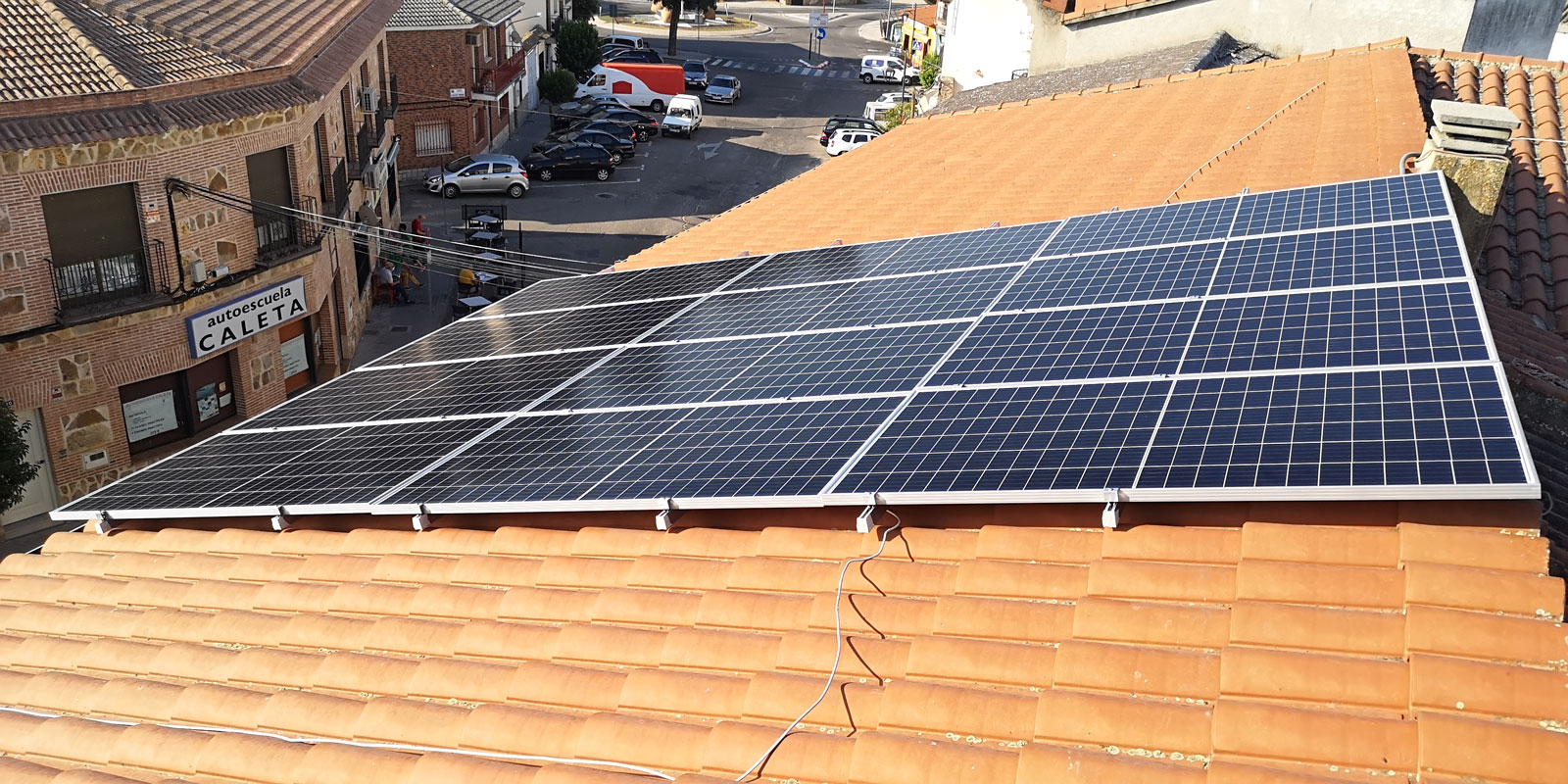 Proyecto 11. Instalación de 7,0Kw en Mentrida Toledo