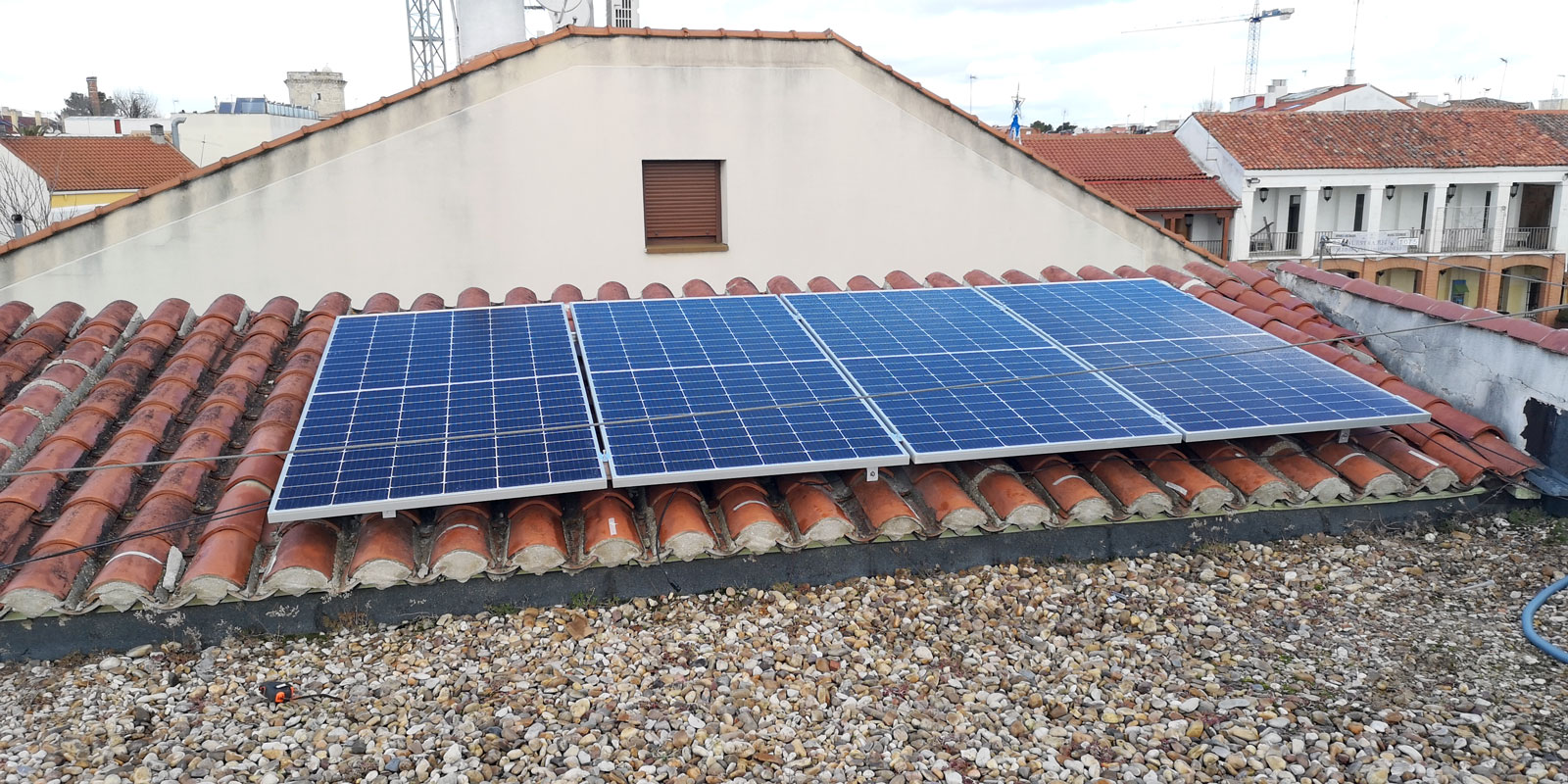 Proyecto 13. Instalación de 2,5Kw en el Ayuntamiento de Pinto