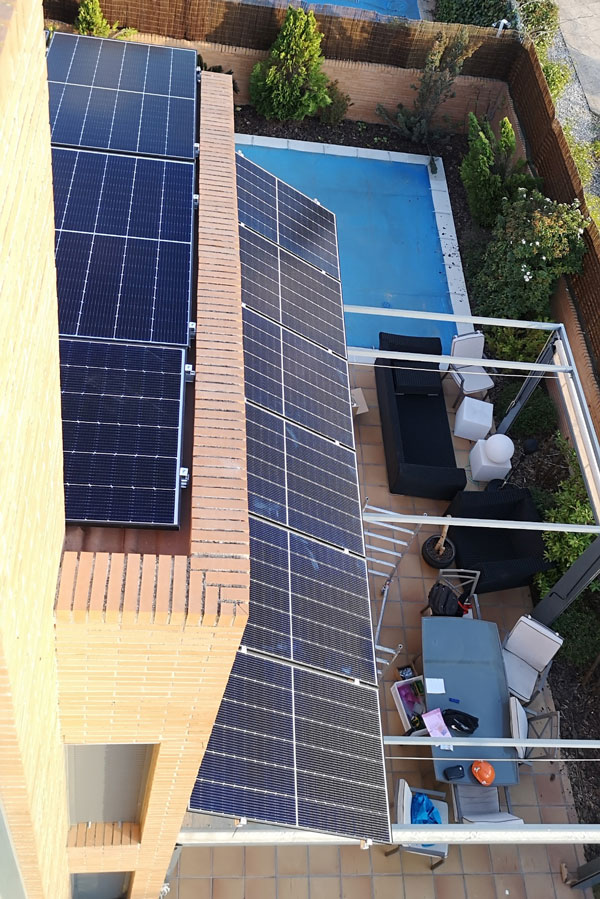 Proyecto 17. Instalación de 7.04Kw en Paracuellos del Jarama