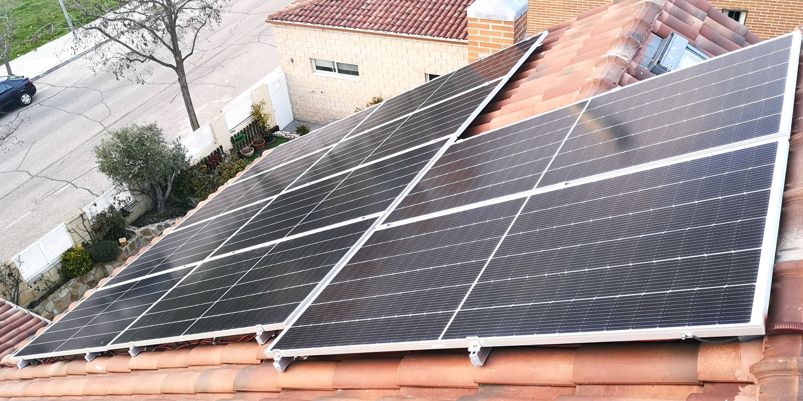 Proyecto 19. Instalación de 7.36Kw en Rivas Vaciamadrid Proyecto 19. Instalación de 7.36Kw en Rivas Vaciamadrid