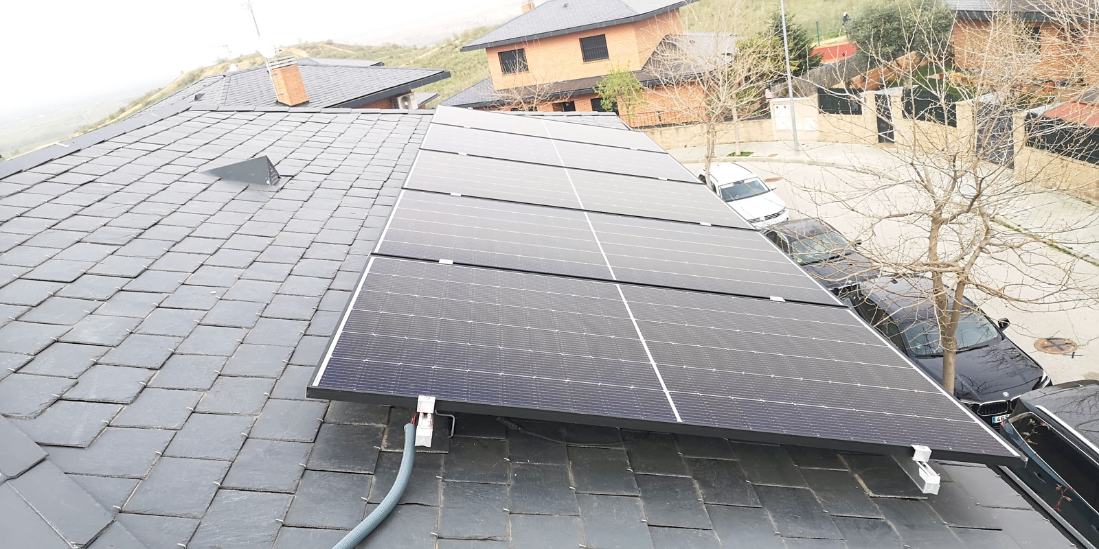 Proyecto 20. Instalación de 3.96Kw en Algete