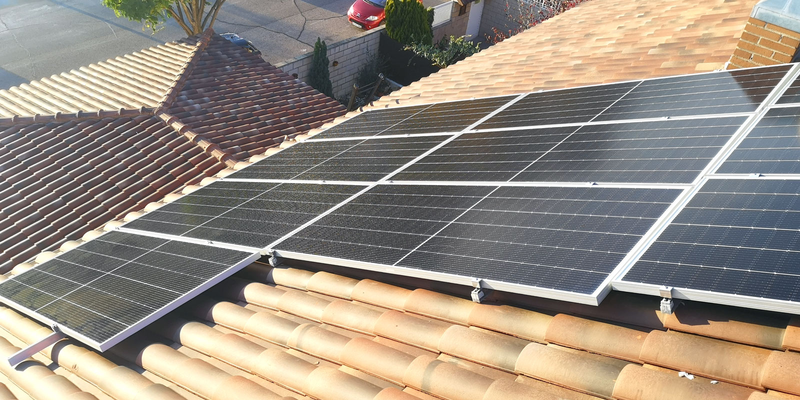 Proyecto 21. Instalación de 7.28Kw en Rivas Vaciamadrid